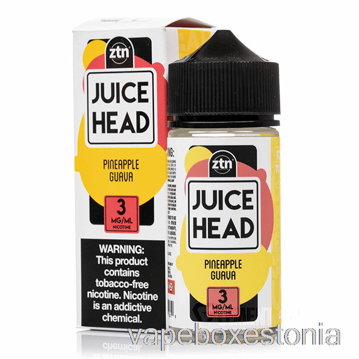 Vape Box Estonia Ananass Guajaav - Mahlapea - 100ml 0mg